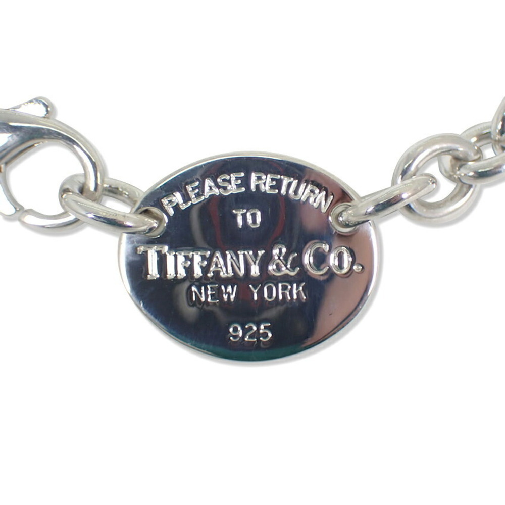 TIFFANY Authentic Silver Heart Necklace